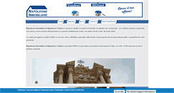 Desktop Screenshot of napoleoneimmobiliare.com